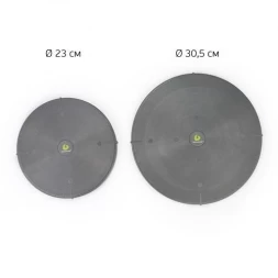 Вращающийся диск Balanced Body Rotator Disc (без сопротивления), диаметр: 23 см, фото 3