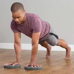 Вращающийся диск Balanced Body Rotator Disc (без сопротивления), диаметр: 23 см, фото 6