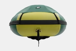 Gladiator E 450 PRO AIR зелено-оливковый моторная лодка ПВХ, фото 7