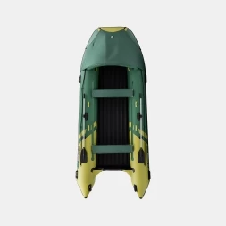 Gladiator E 450 PRO AIR зелено-оливковый моторная лодка ПВХ, фото 1