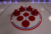 Аэрохоккей «Atomic Phazer» 7.5 ф (229 х 122 х 81 см, черный)