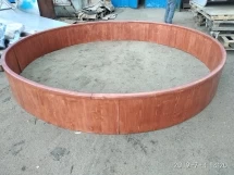 Круглая песочница