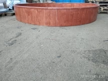 Круглая песочница