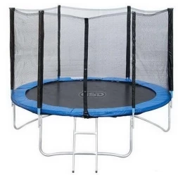 Батут 10FT 3,05м с защитной сеткой и лестницей