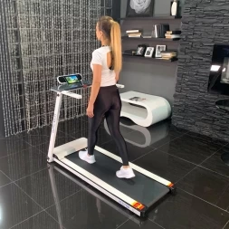 Беговая дорожка EVO FITNESS Vector II электрическая для дома, фото 9