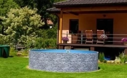 Бассейн Mountfield Azuro Stone 5,0х1,2 м Premium
