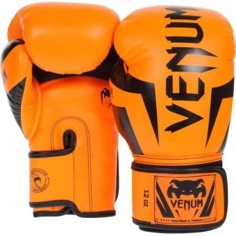 Перчатки боксерские Venum Elite Neo Orange, фото 2