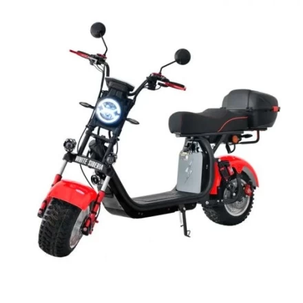Электроскутер CityCoco WS-PRO+ 2500W (красный), фото 1