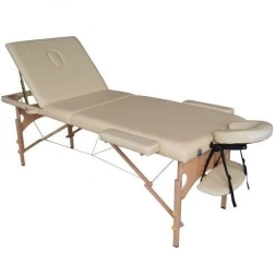 Массажный стол DFC NIRVANA Relax PRO, бежевый, фото 1