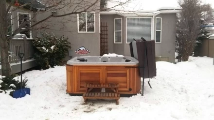 Мини спа-бассейн Arctic Spa Fox SIGNATURE, фото 7