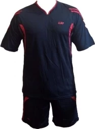 Форма футбол 3116 CLIFF черная 4XL