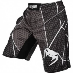 Шорты MMA Venum Spider 2.0 Black, фото 1