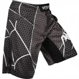 Шорты MMA Venum Spider 2.0 Black, фото 2