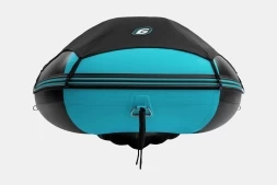 Gladiator E 450 PRO AIR черно-бирюзовый моторная лодка ПВХ, фото 7