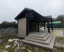 Летняя кухня ТЕПЛЫЙ ДВОР