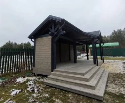 Летняя кухня ТЕПЛЫЙ ДВОР, фото 8