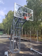 Баскетбольная стойка стационарная