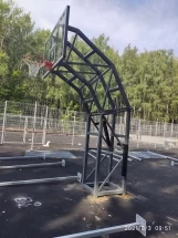 Баскетбольная стойка стационарная