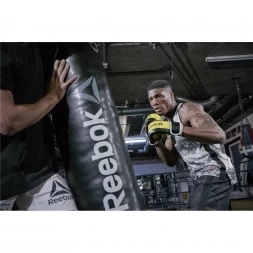 Перчатки боксерские Retail Boxing Mitts - Yellow RSCB-11132YL, фото 2