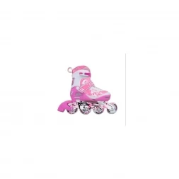 Ролики раздвижные Star pink