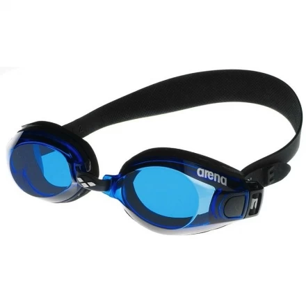 Очки для плав. &quot;ARENA Zoom Neoprene&quot;, арт.9227957, СИНИЕ линзы, регулир.перенос., черная оправа, фото 1