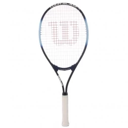 Ракетка б/т Wilson Tour Slam Lite Gr3, арт.WRT30210U3,для любит, алюминий, со струнами, сине-голубая
