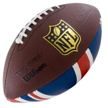 Мяч для американского футбола &quot;WILSON NFL Team Logo&quot;, синт. кожа (композит), лого NFL
