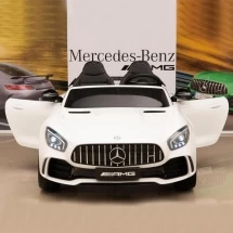 Электромобиль Mercedes-Benz GT R HL289 4WD белый