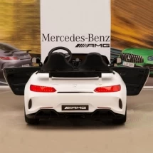 Электромобиль Mercedes-Benz GT R HL289 4WD белый