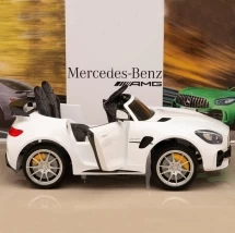 Электромобиль Mercedes-Benz GT R HL289 4WD белый