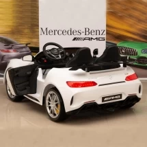 Электромобиль Mercedes-Benz GT R HL289 4WD белый