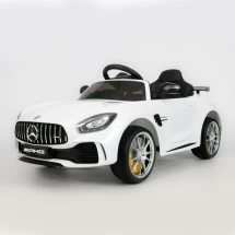 Электромобиль Mercedes-Benz GTR AMG HL-288 белый