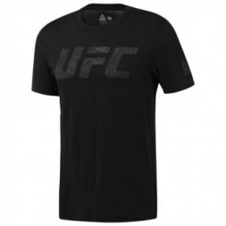 Футболка REEBOK UFC Logo, фото 1