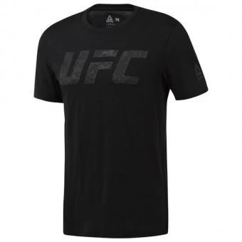 Футболка REEBOK UFC Logo, фото 1