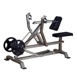 Тяга с упором в грудь Body-Solid LVSR на свободном весе, фото 4