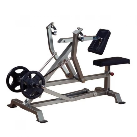 Тяга с упором в грудь Body-Solid LVSR на свободном весе, фото 4