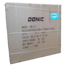 Всепогодный теннисный стол Donic TOR-4 синий
