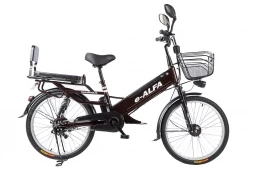 Велогибрид E-ALFA L, фото 2