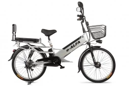 Велогибрид E-ALFA L, фото 1