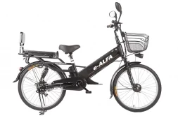 Велогибрид E-ALFA L, фото 3