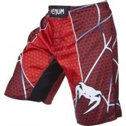 Шорты MMA Venum Spider 2.0 Red, фото 1