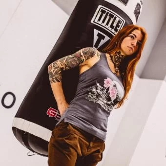 Женская Майка Headrush heashirt0323, фото 2
