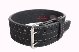 Пояс для пауэрлифтинга GRIZZLY Double Prong Power Lifting Weight Belt