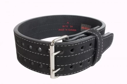 Пояс для пауэрлифтинга GRIZZLY Double Prong Power Lifting Weight Belt, фото 1