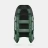 GLADIATOR E 420 X Expedition Зеленый моторная лодка ПВХ