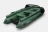 GLADIATOR E 420 X Expedition Зеленый моторная лодка ПВХ