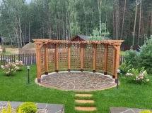 Пергола САНТОРИНИ
