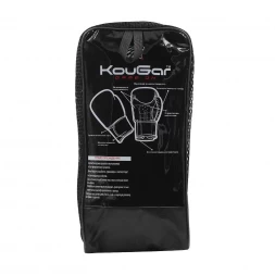 Перчатки боксерские KouGar KO200-6, 6oz, красный, фото 2