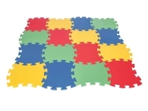 Игровой коврик 16-ти секционный Pilsan (03-484)