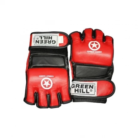Перчатки MMA COMBAT SAMBO MMR-0027 (красные), фото 1